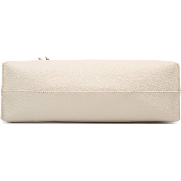 Women's Soft Faux Leather Tote Shoulder Bag from,‎ Big Capacity Tassel - Picture 12 of 15